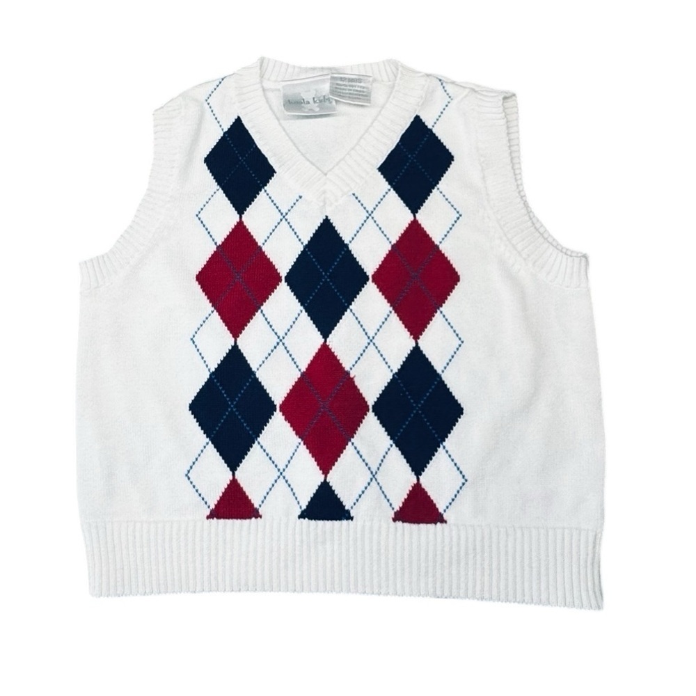 Koala Kids Sweater Vest – Size 12 Months